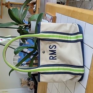J.Crew Canvas Tote